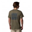 Ανδρική Μπλούζα Columbia CSC™ Logo Back Tee 2155011-398 Χακί