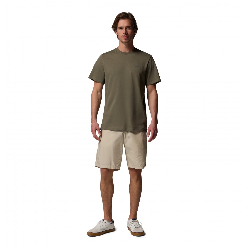 Ανδρική Μπλούζα Columbia CSC™ Logo Back Tee 2155011-398 Χακί