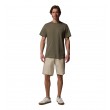 Ανδρική Μπλούζα Columbia CSC™ Logo Back Tee 2155011-398 Χακί