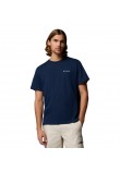 Ανδρική Μπλούζα Columbia CSC™ Logo Back Tee 2155011-464 Μπλε