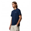 Ανδρική Μπλούζα Columbia CSC™ Logo Back Tee 2155011-464 Μπλε