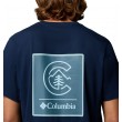 Ανδρική Μπλούζα Columbia CSC™ Logo Back Tee 2155011-464 Μπλε