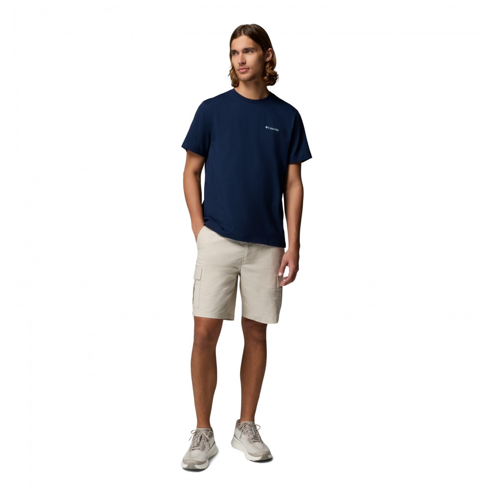Ανδρική Μπλούζα Columbia CSC™ Logo Back Tee 2155011-464 Μπλε