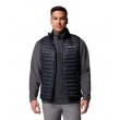 Ανδρικό Γιλέκο Columbia Powder Pass™ Hybrid Vest 2126111-010 Μαύρο