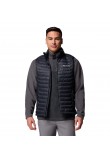 Ανδρικό Γιλέκο Columbia Powder Pass™ Hybrid Vest 2126111-010 Μαύρο