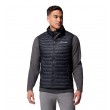 Ανδρικό Γιλέκο Columbia Powder Pass™ Hybrid Vest 2126111-010 Μαύρο