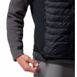 Ανδρικό Γιλέκο Columbia Powder Pass™ Hybrid Vest 2126111-010 Μαύρο