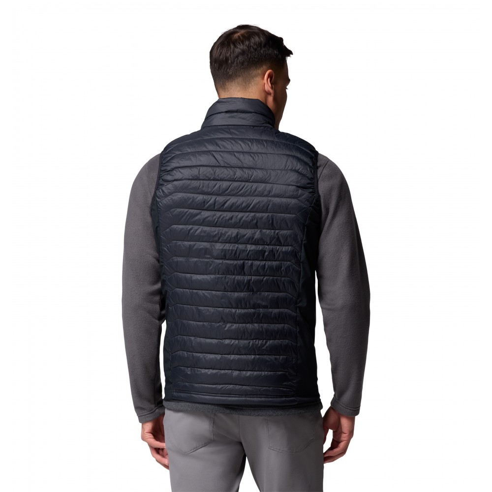 Ανδρικό Γιλέκο Columbia Powder Pass™ Hybrid Vest 2126111-010 Μαύρο