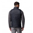 Ανδρικό Γιλέκο Columbia Powder Pass™ Hybrid Vest 2126111-010 Μαύρο