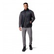Ανδρικό Γιλέκο Columbia Powder Pass™ Hybrid Vest 2126111-010 Μαύρο