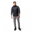 Ανδρικό Γιλέκο Columbia Powder Pass™ Hybrid Vest 2126111-010 Μαύρο