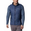 Ανδρικό Γιλέκο Columbia Powder Pass™ Hybrid Vest 2126111-478 Μπλε