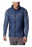 Ανδρικό Γιλέκο Columbia Powder Pass™ Hybrid Vest 2126111-478 Μπλε