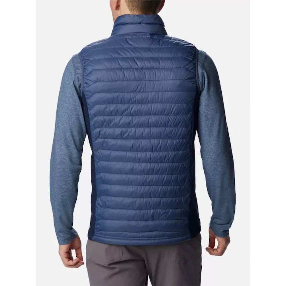 Ανδρικό Γιλέκο Columbia Powder Pass™ Hybrid Vest 2126111-478 Μπλε