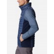 Ανδρικό Γιλέκο Columbia Powder Pass™ Hybrid Vest 2126111-478 Μπλε