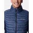 Ανδρικό Γιλέκο Columbia Powder Pass™ Hybrid Vest 2126111-478 Μπλε