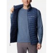 Ανδρικό Γιλέκο Columbia Powder Pass™ Hybrid Vest 2126111-478 Μπλε