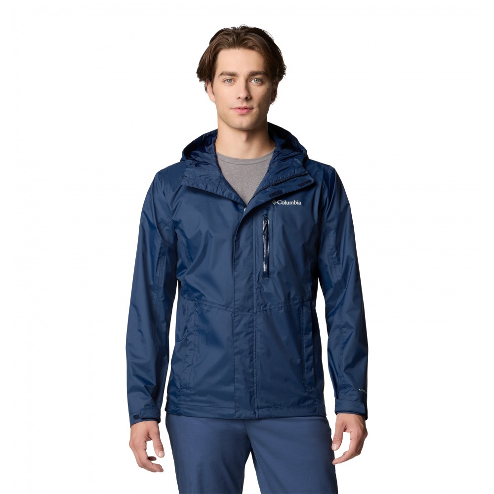 Ανδρικό Μπουφαν Columbia Pouring Adventure™ III Jacket  2117171-464 Μπλέ