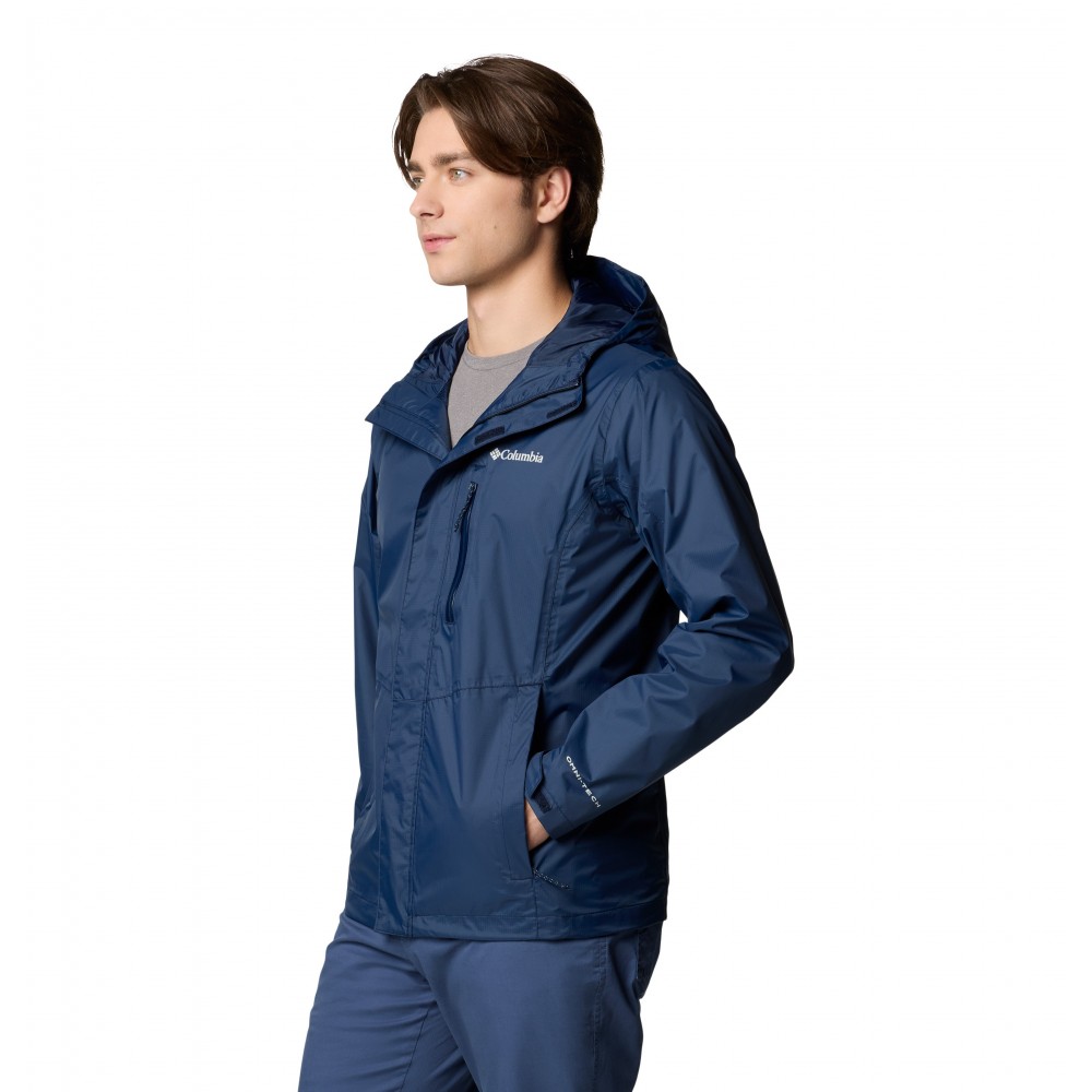 Ανδρικό Μπουφαν Columbia Pouring Adventure™ III Jacket  2117171-464 Μπλέ