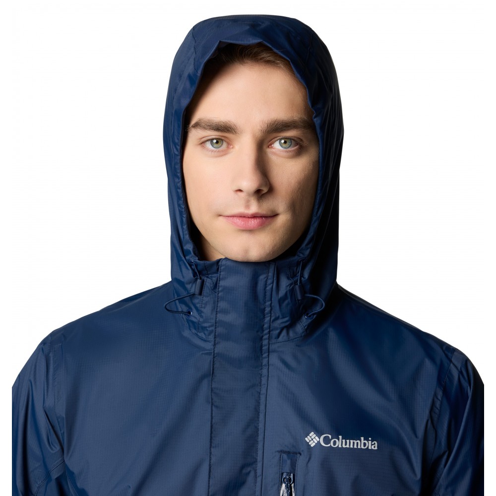 Ανδρικό Μπουφαν Columbia Pouring Adventure™ III Jacket  2117171-464 Μπλέ