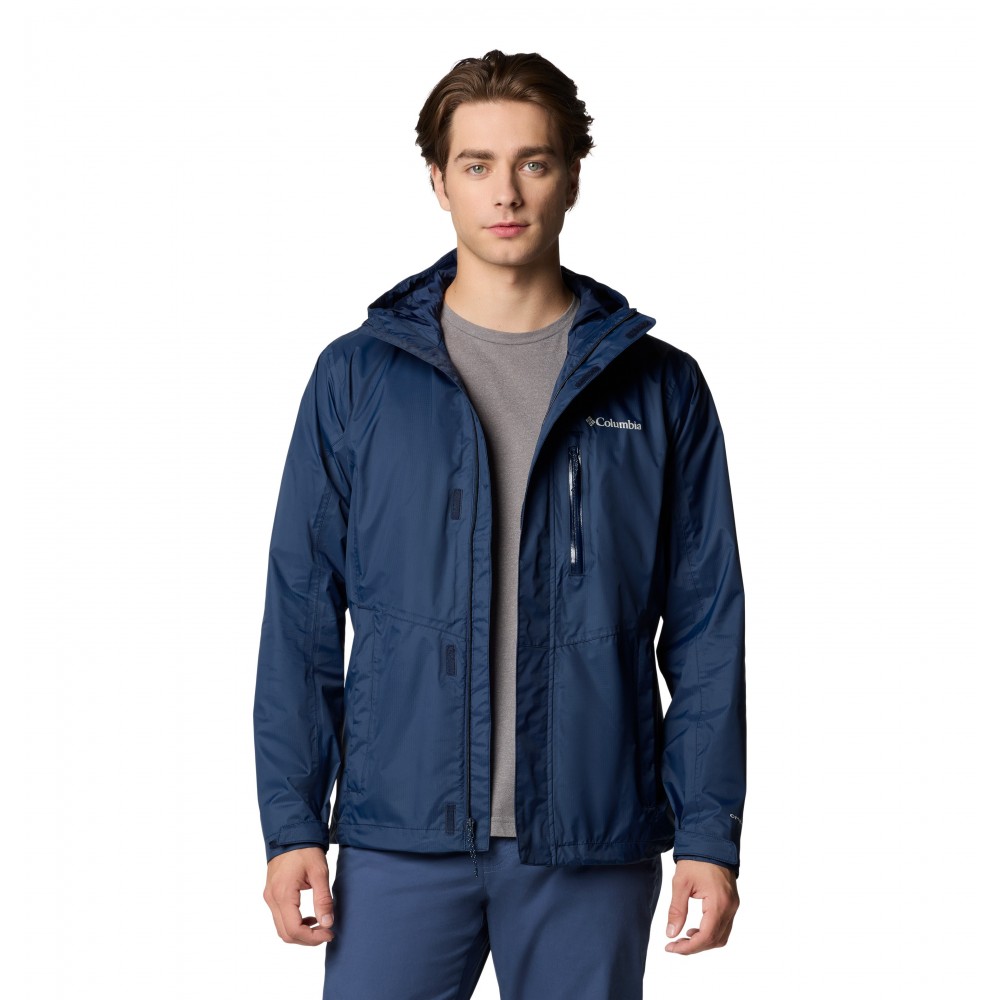 Ανδρικό Μπουφαν Columbia Pouring Adventure™ III Jacket  2117171-464 Μπλέ