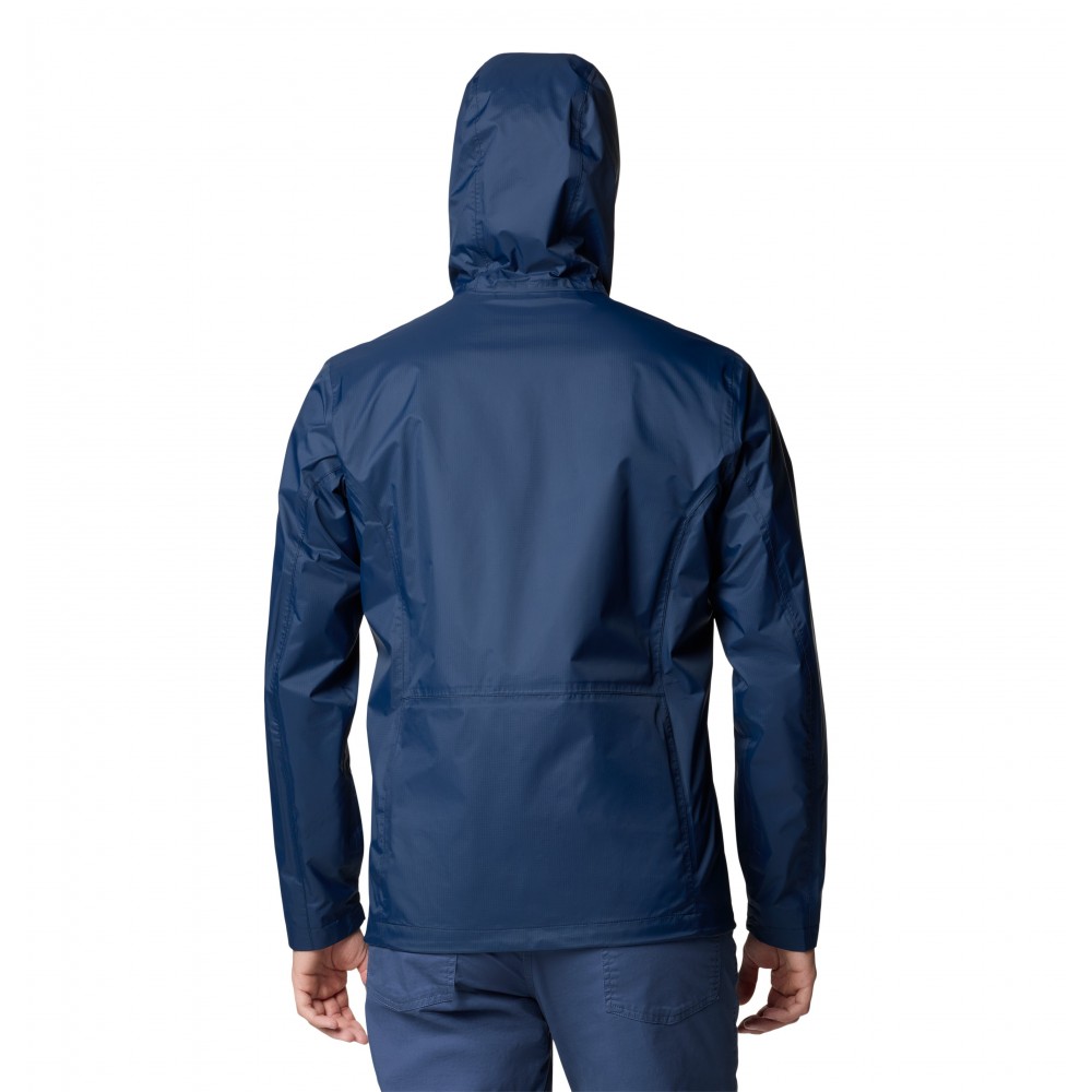Ανδρικό Μπουφαν Columbia Pouring Adventure™ III Jacket  2117171-464 Μπλέ