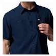 Ανδρικό Πουκάμισο Columbia Silver Ridge™ Utility II SS Shirt 2157323-464 Μπλε