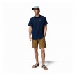Ανδρικό Πουκάμισο Columbia Silver Ridge™ Utility II SS Shirt 2157323-464 Μπλε