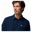 Ανδρικό Πουκάμισο Columbia Silver Ridge™ Utility II SS Shirt 2157323-464 Μπλε