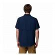 Ανδρικό Πουκάμισο Columbia Silver Ridge™ Utility II SS Shirt 2157323-464 Μπλε