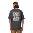 Men's Columbia CSC™ Heavyweight Iconic Tee 2155061-013 Shark, Repeated Peaks