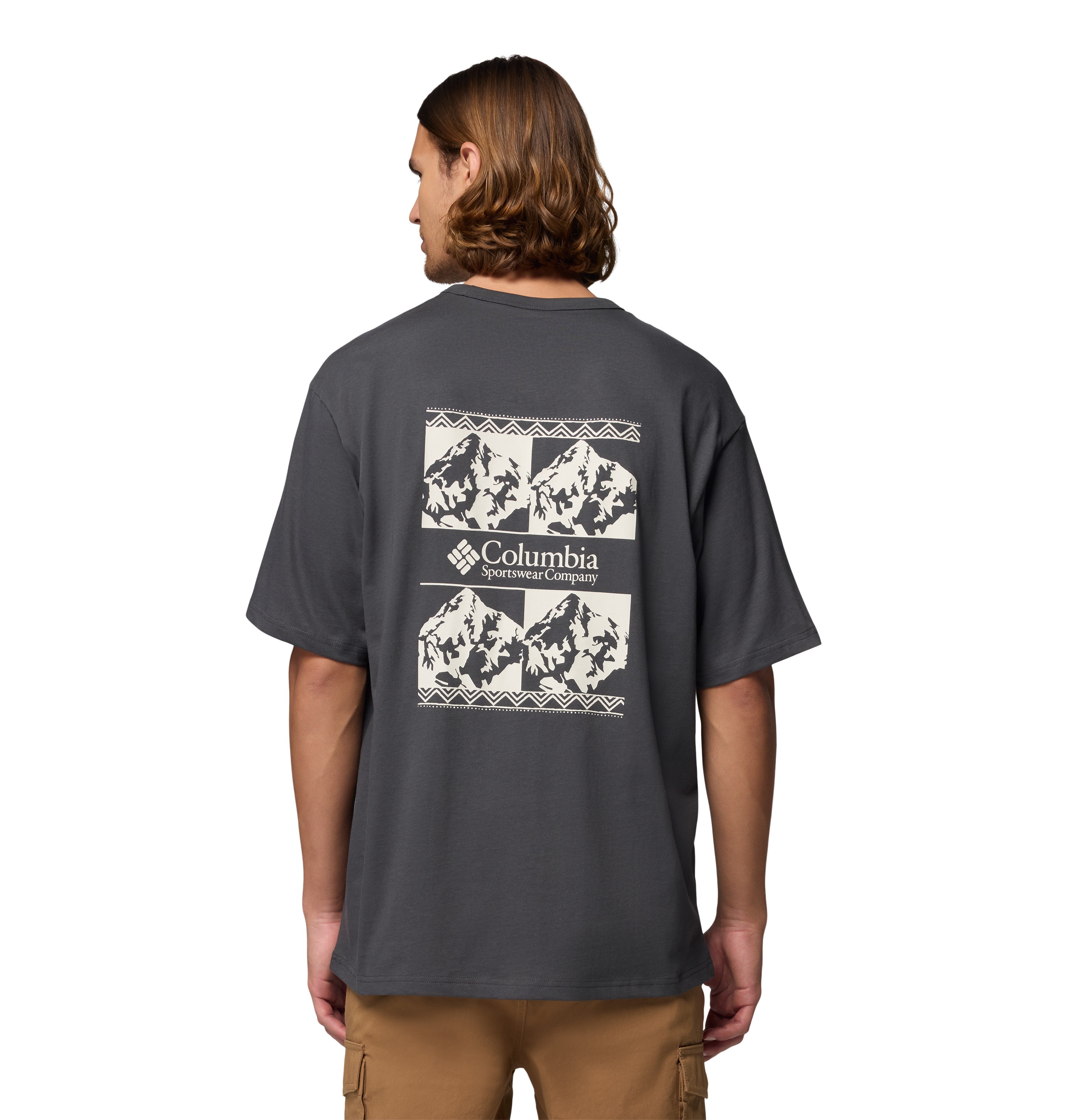 Ανδρική Μπλούζα Columbia CSC™ Heavyweight Iconic Tee 2155061-013 Γκρι