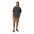 Men's Columbia CSC™ Heavyweight Iconic Tee 2155061-013 Shark, Repeated Peaks