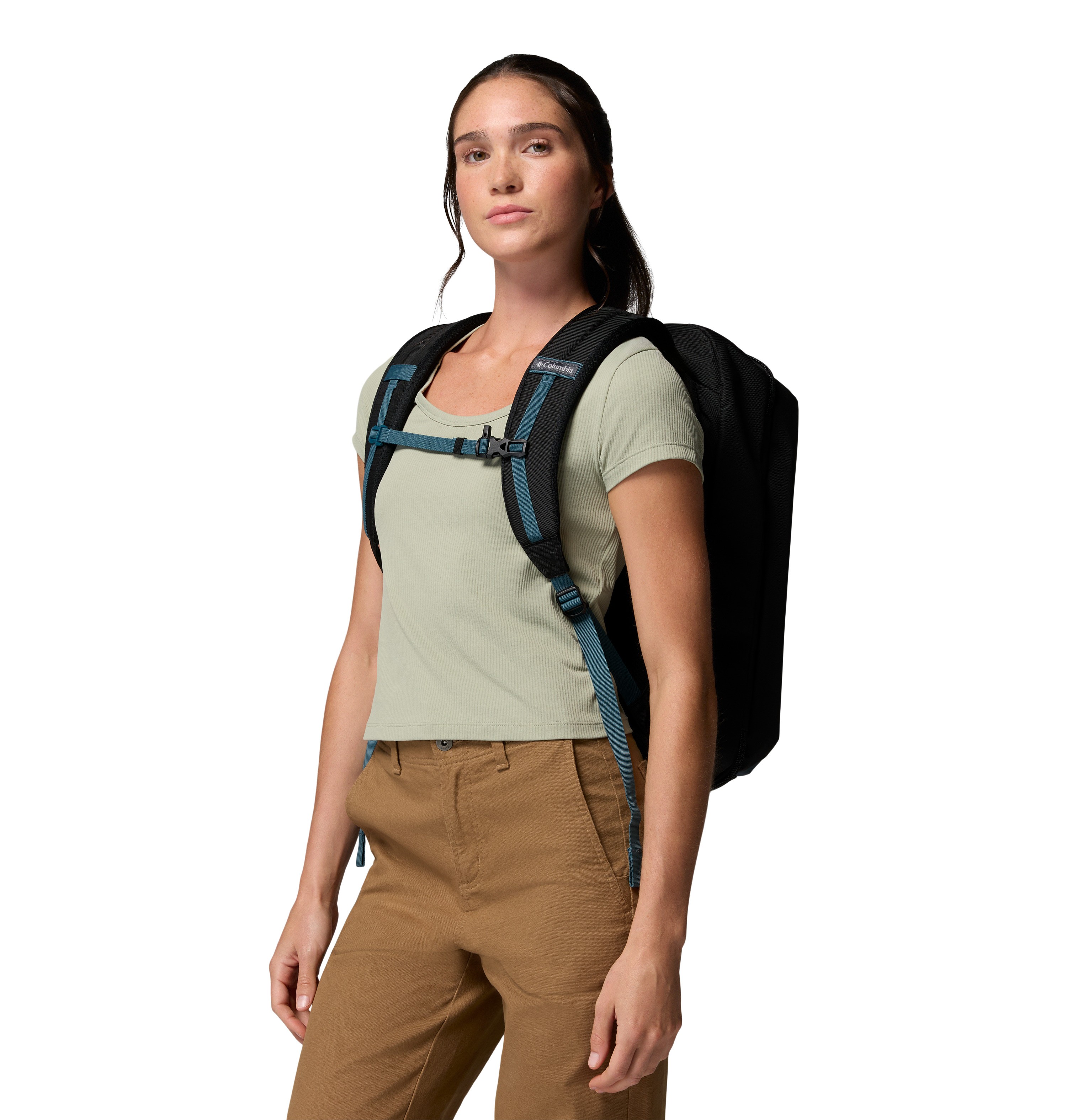 Unisex σακίδιο Columbia Landroamer™ Backpack 2121591-429 Πετρόλ