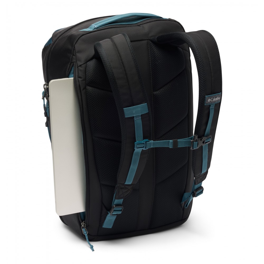 Unisex σακίδιο Columbia Landroamer™ Backpack 2121591-429 Πετρόλ