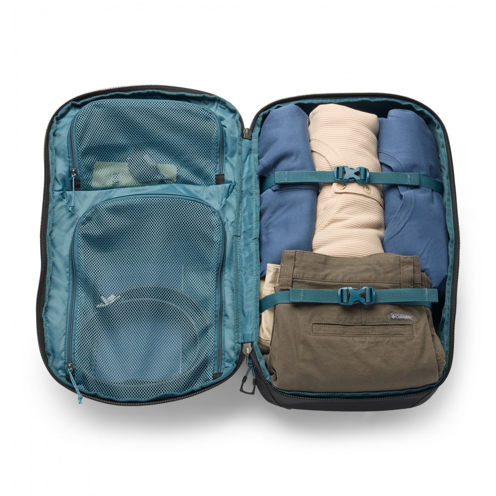 Unisex σακίδιο Columbia Landroamer™ Backpack 2121591-429 Πετρόλ