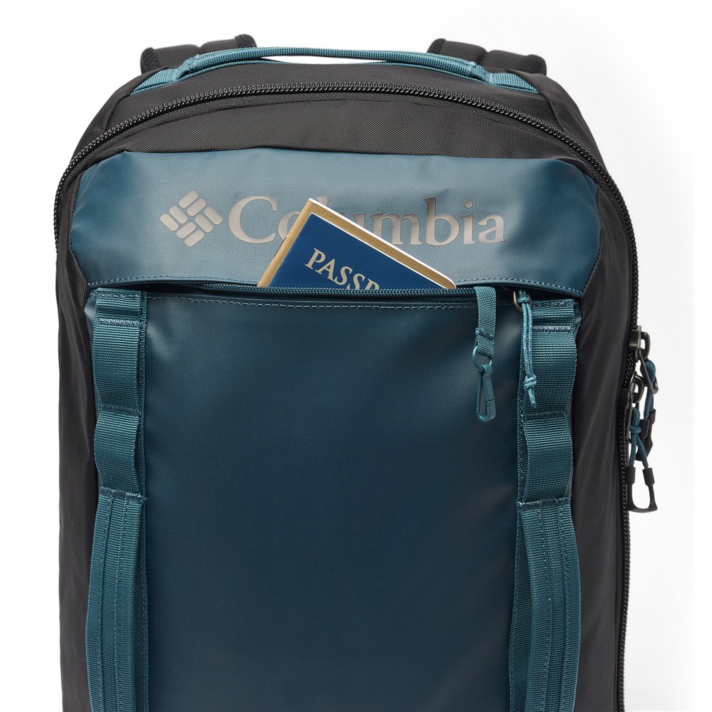 Unisex σακίδιο Columbia Landroamer™ Backpack 2121591-429 Πετρόλ