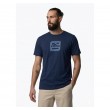 Men's Columbia CSC™ Seasonal Graphic Tee 2155031-464 Collegiate Navy, Illuminated Brand