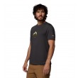 Men's Columbia Parsons Point™ SS Graphic Tee 2165071-010 Black Heather, Pointed Peaks