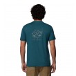 Men's Columbia Parsons Point™ SS Back Graphic Tee 2165081-429 Everblue Heather, Splatter Gem