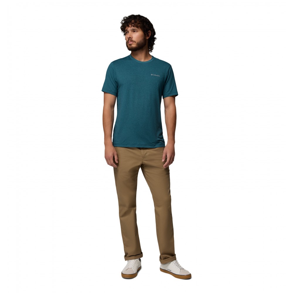 Men's Columbia Parsons Point™ SS Back Graphic Tee 2165081-429 Everblue Heather, Splatter Gem