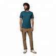 Men's Columbia Parsons Point™ SS Back Graphic Tee 2165081-429 Everblue Heather, Splatter Gem