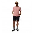 Men's Columbia Thistletown Hills™ Short Sleeve 1990751-643 Washed Red, Heather