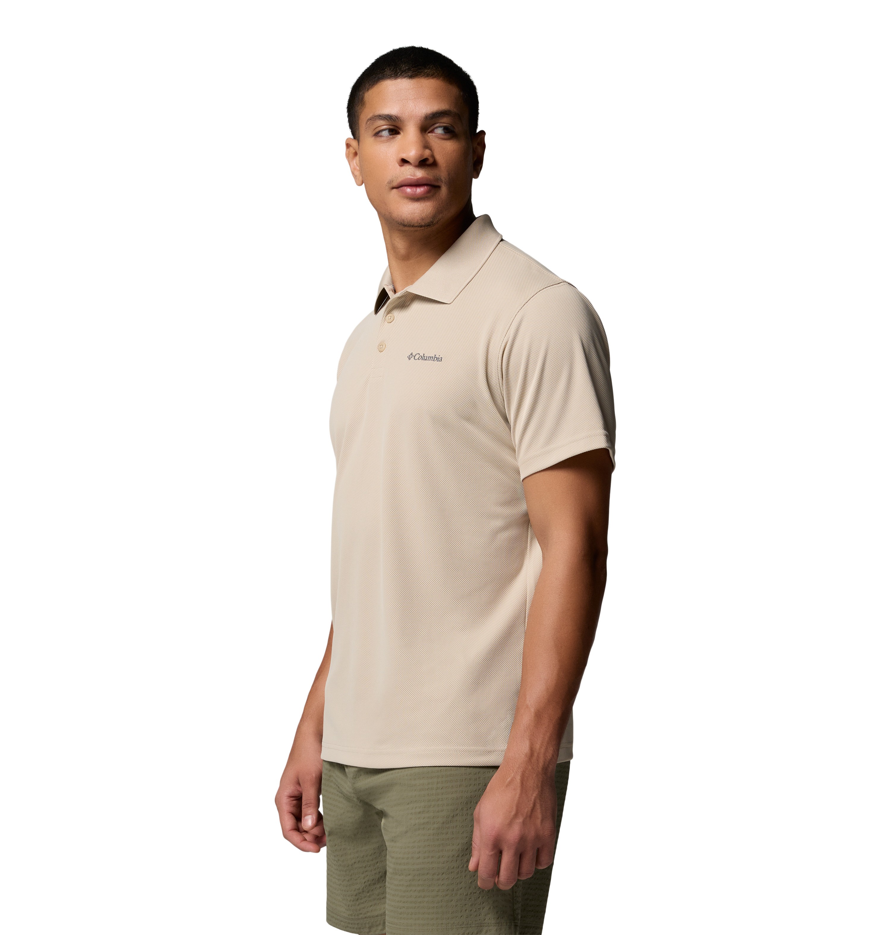Ανδρική Μπλούζα Columbia Utilizer Polo AM0126-271 Μπεζ