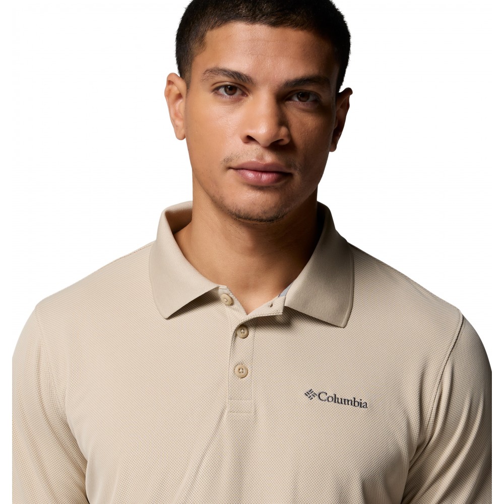 Ανδρική Μπλούζα Columbia Utilizer Polo AM0126-271 Μπεζ