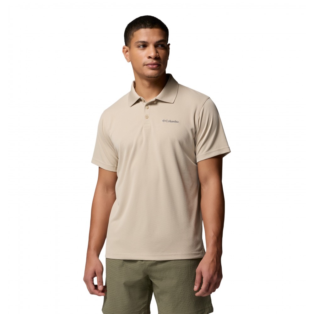 Ανδρική Μπλούζα Columbia Utilizer Polo AM0126-271 Μπεζ