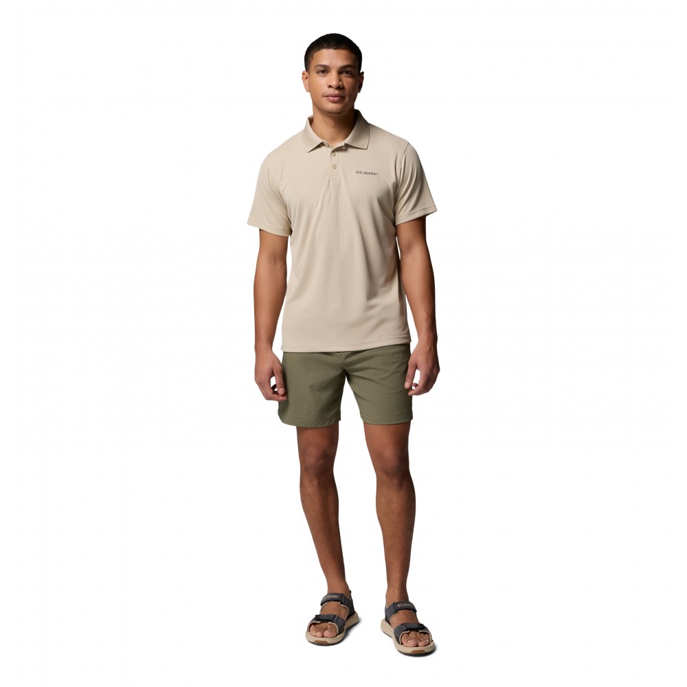 Ανδρική Μπλούζα Columbia Utilizer Polo AM0126-271 Μπεζ