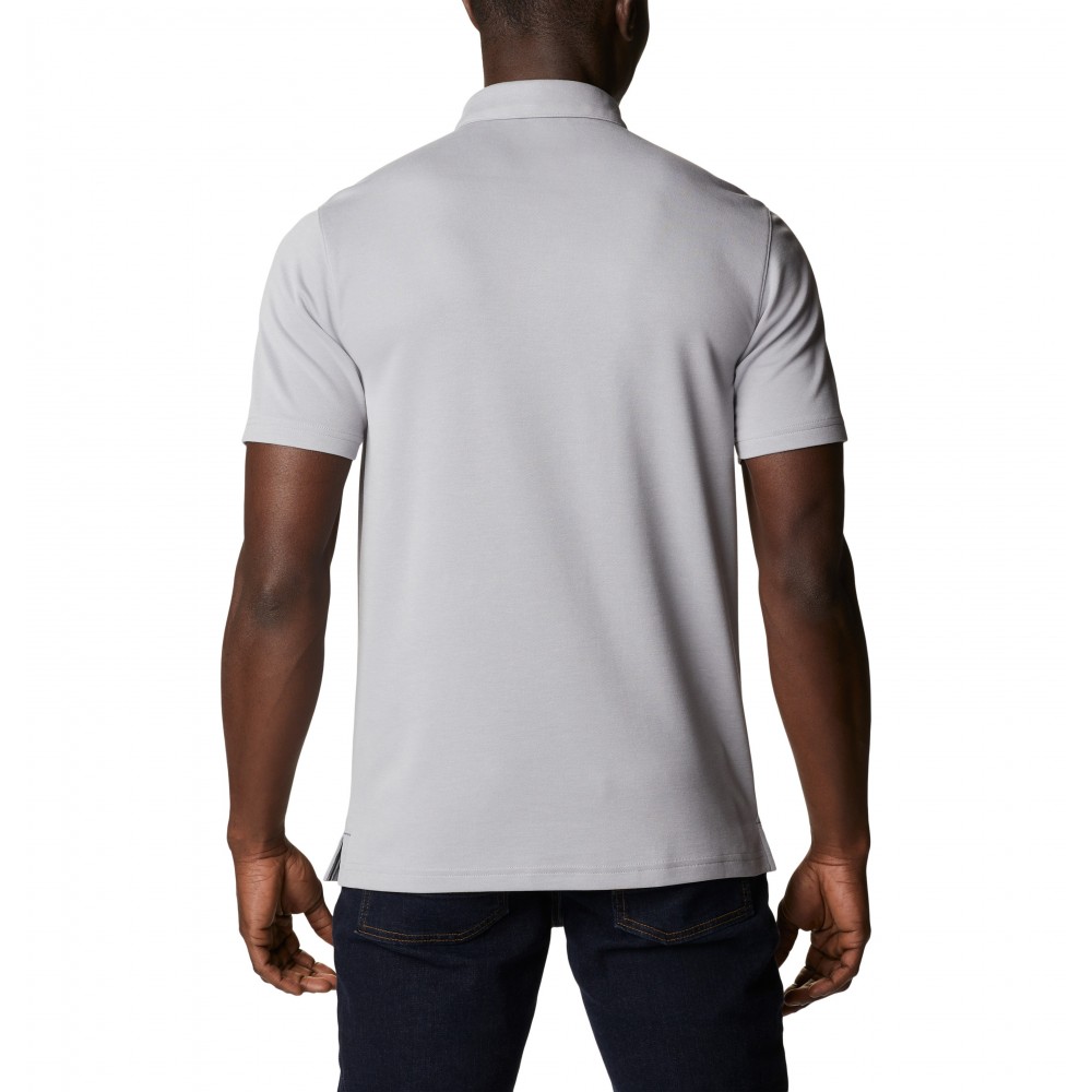 Ανδρικό Μπλουζάκι Polo Columbia Nelson Point Polo ΕΟ0035-039 Γκρι