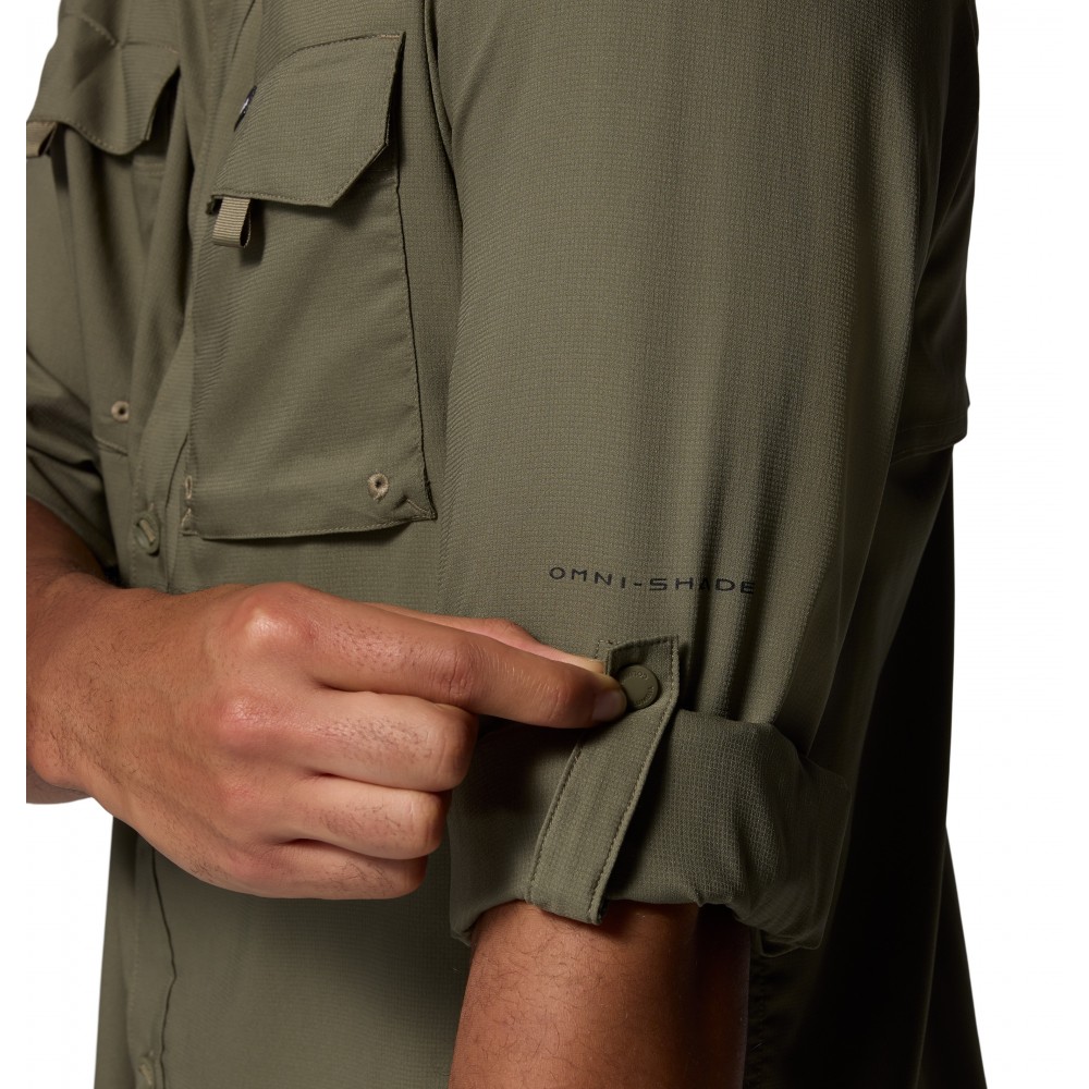 Ανδρικό Πουκάμισο Columbia Silver Ridge™ Utility II LS Shirt 2157293-397 Χακί