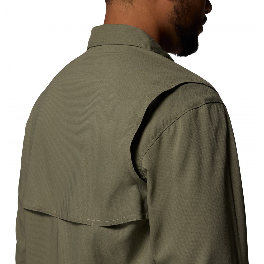 Ανδρικό Πουκάμισο Columbia Silver Ridge™ Utility II LS Shirt 2157293-397 Χακί
